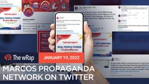Marcos network tries to take over Twitter with freshly-made accounts
