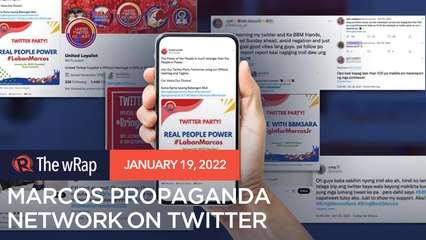 Marcos network tries to take over Twitter with freshly-made accounts