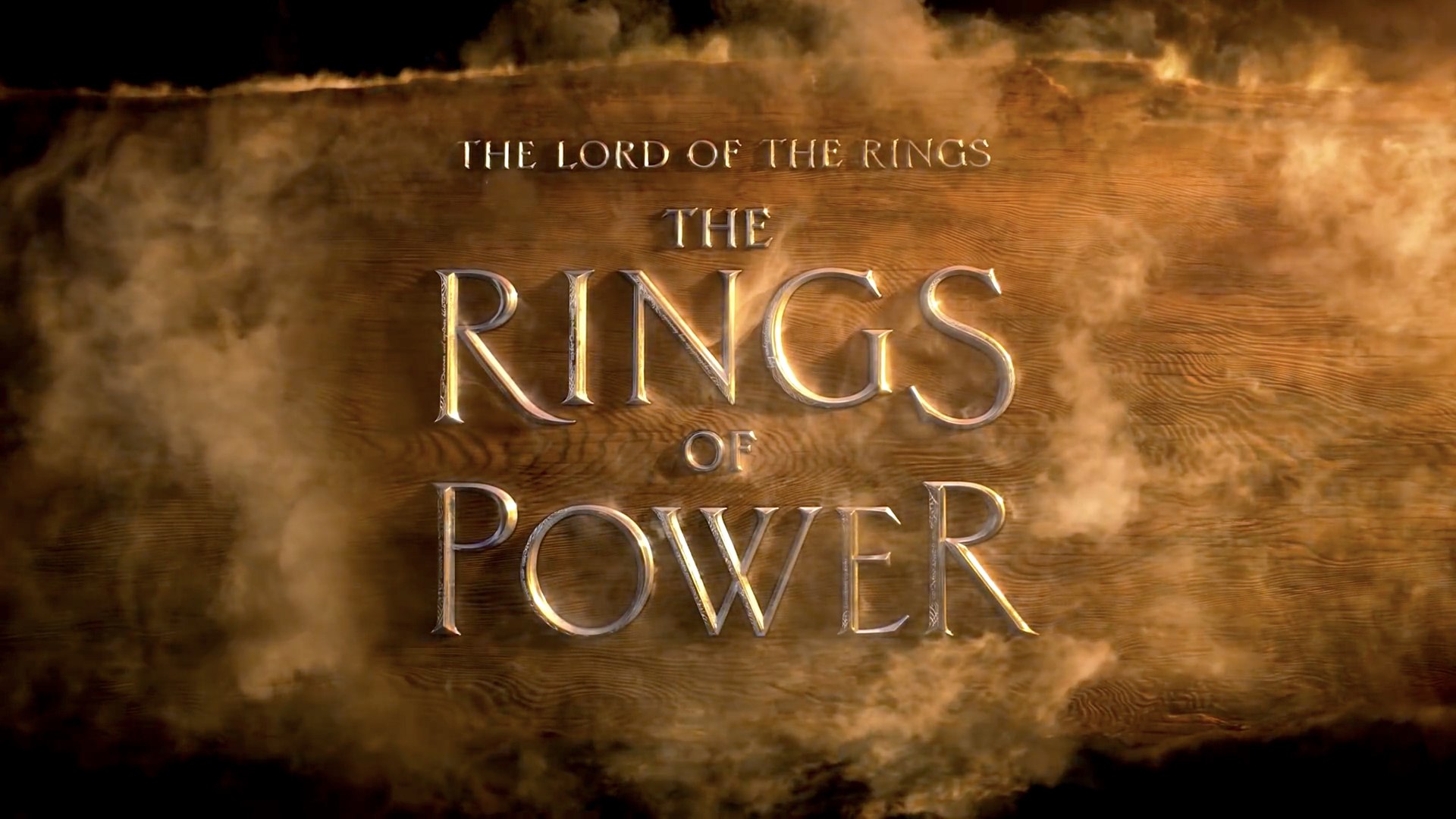The Lord of the Rings: The Rings of Power | Title Announcement - video  Dailymotion