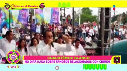 ¡Cuauhtémoc Blanco afirma su familia ha sido amenazada de muerte!