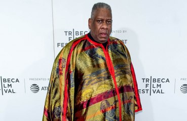 ファッションジャーナリスト、アンドレ・レオン・タリーが死去