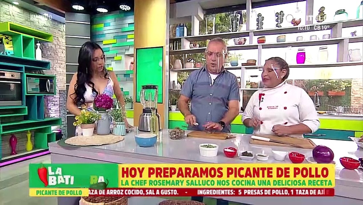 Receta Picante de pollo