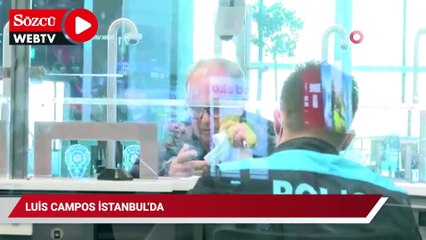 Luis Campos Galatasaray için İstanbul’da