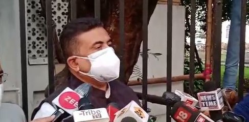 তৃণমূল কংগ্রেসের সঙ্গে হলদিয়া এলাকার মানুষ নেই : শুভেন্দু অধিকারী
