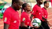 Female referee makes history at AFCON