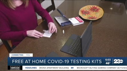 U.S. government site for free COVID tests officially launches