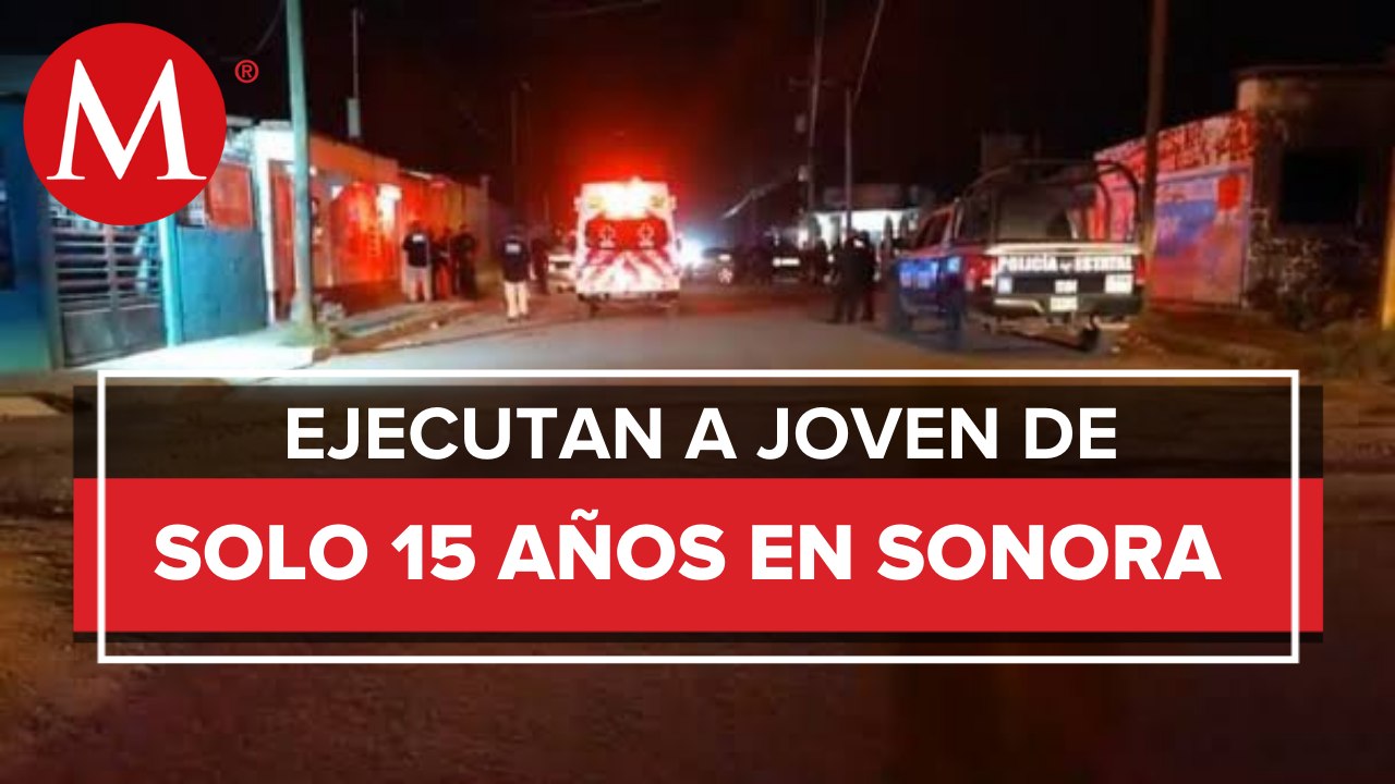 Un menor de 15 años fue asesinado mientras atendía una tienda de abarrotes
