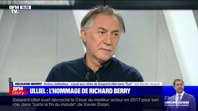 Il était humble, il était simple : l'hommage de Richard Berry à Gaspard Ulliel