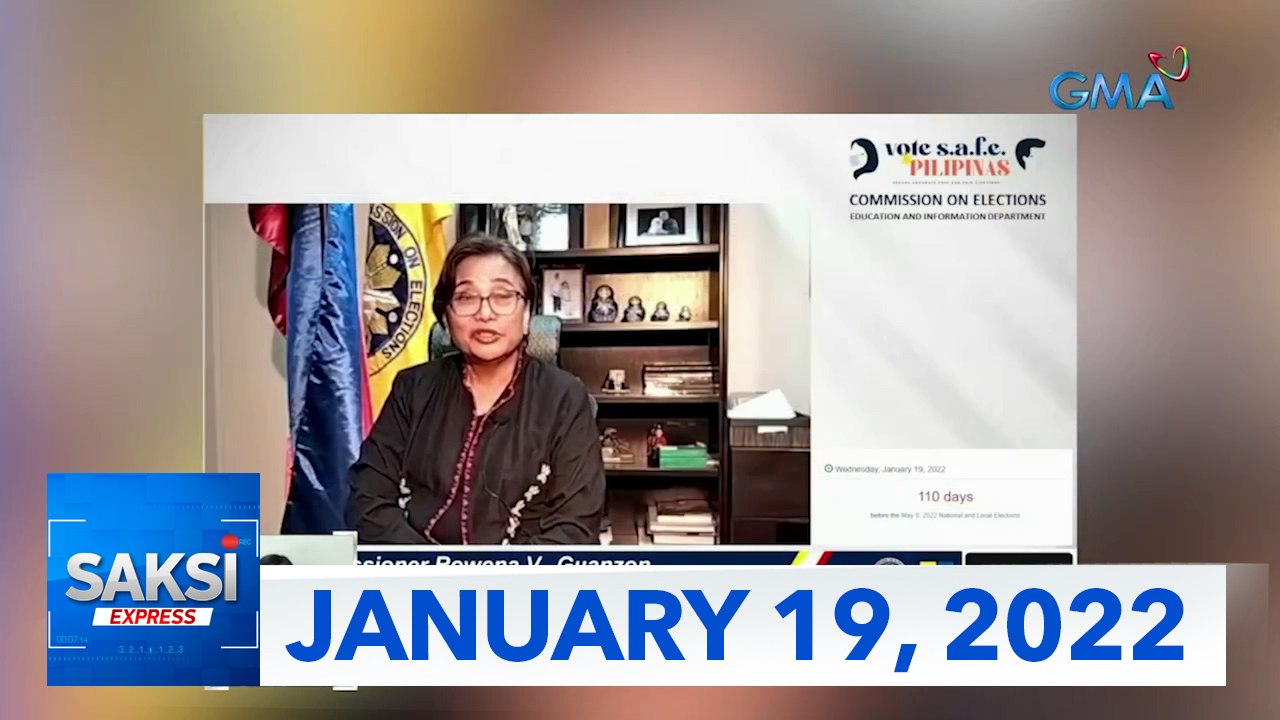 Saksi Express: January 19, 2022 [HD]