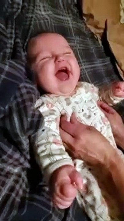 Little Cute Baby laughing video  | Funny Baby Enjoying Video