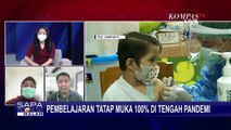 Usia 6-11 Banyak yang Belum Divaksin, PDPI Sarankan Anak SD Jangan PTM Dulu