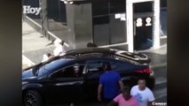 Video: Nuevas imágenes del agresor de Boca Chica