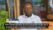 Pele zu CR7: “Cristiano, ich möchte dir gratulieren”