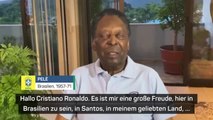 Pele zu CR7: “Cristiano, ich möchte dir gratulieren”