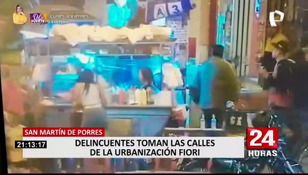 SMP: vecinos denuncian ola de asaltos y robos al paso en motocicletas