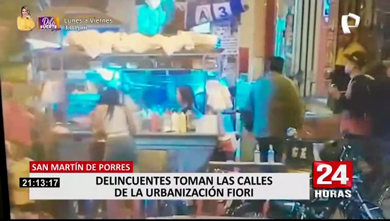 SMP: vecinos denuncian ola de asaltos y robos al paso en motocicletas