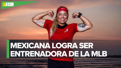 ¡Orgullo nacional! Preparadora física Cristina Medina firma con Padres de San Diego