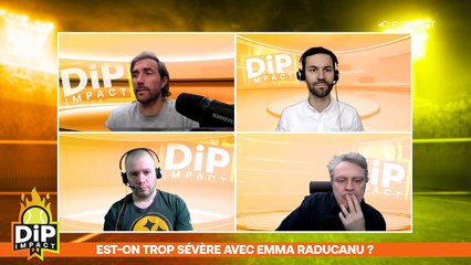 Est-on trop sévère avec Emma Raducanu ?