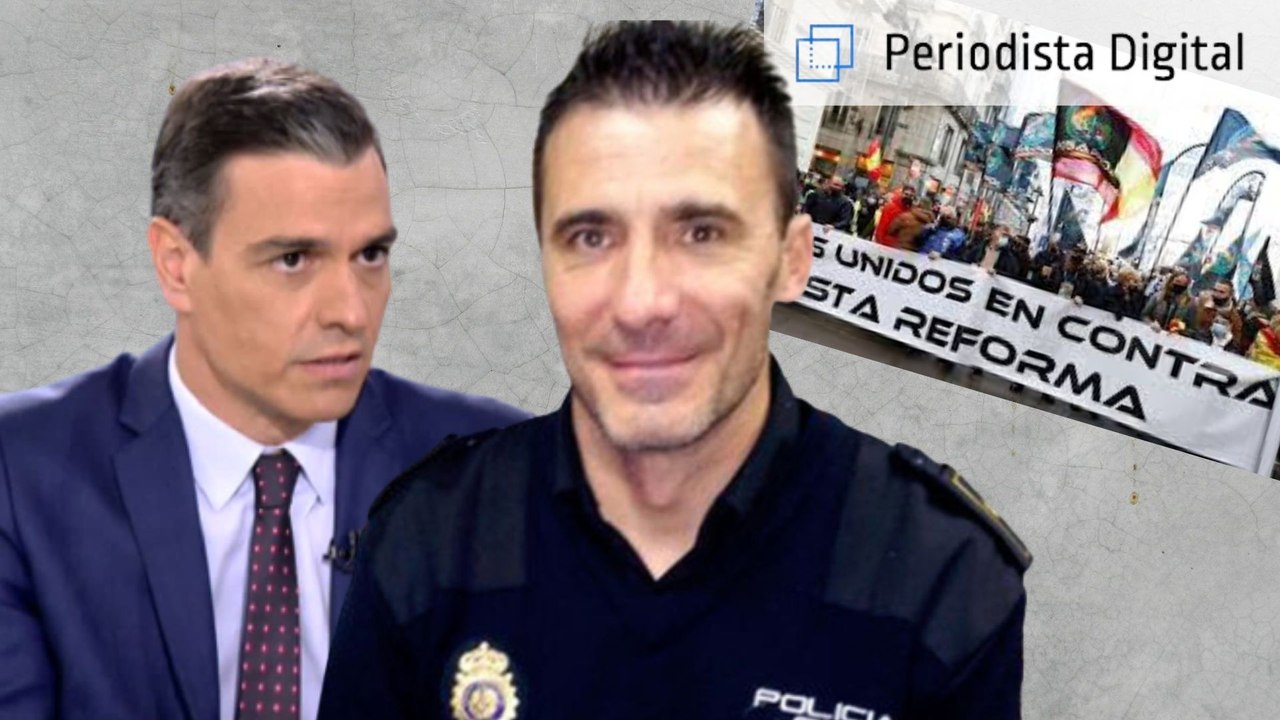 Alfredo Perdiguero: “El Gobierno quiere desproteger a los que protegemos”