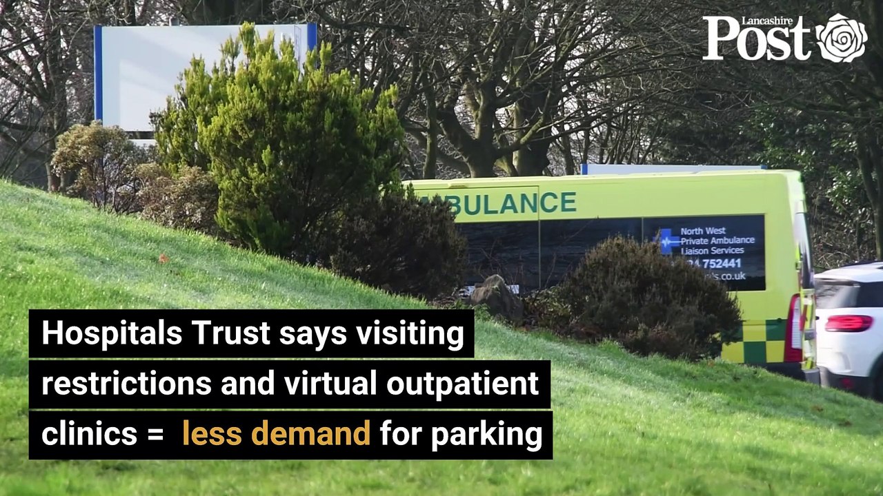 Steep rise in car parking  demands as the much needed pandemic hub is  in residence at hospital