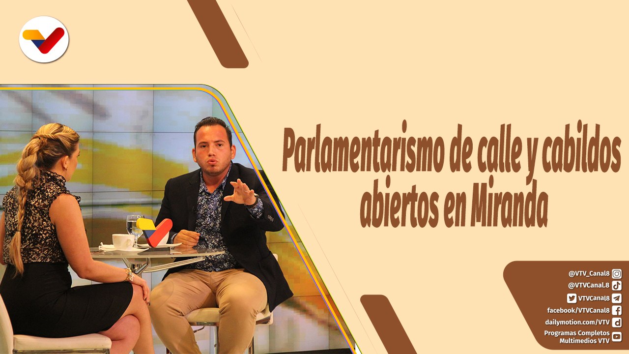 Café en la Mañana | Parlamentarismo de calle y cabildos abiertos en Miranda