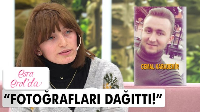 Şadet: Uygunsuz fotoğraflarla bana şantaj yaptı! - Esra Erol'da 19 Ocak 2022