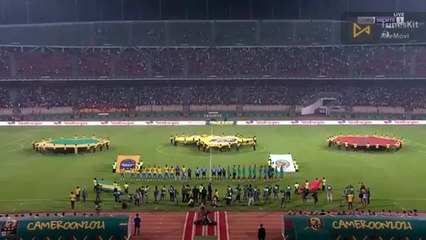 ملخص كامل مباراة المغرب والجابون 2-2 - Morocco VS Gabon هدف اشرف حكيمي العالمي -