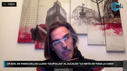 Un edil de Paracuellos llama "gilipollas" al alcalde: "Le metía en toda la cara"