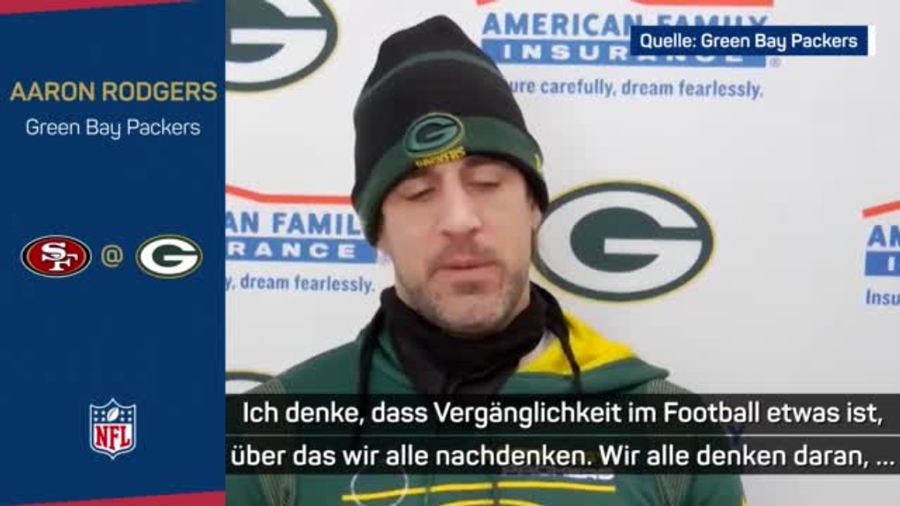 Rodgers freut sich auf “spezielle” Playoff-Chance