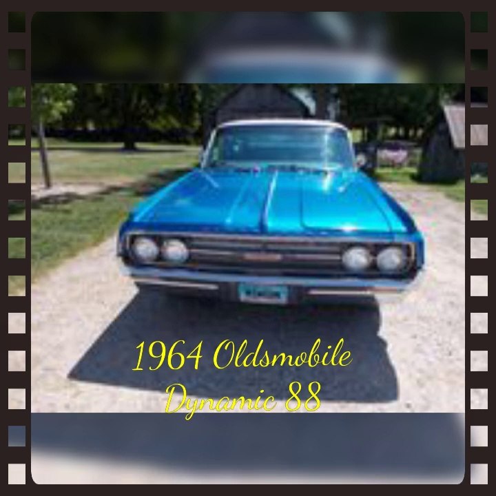 1964 Oldsmobile Dynamic 88 . Classic cars 