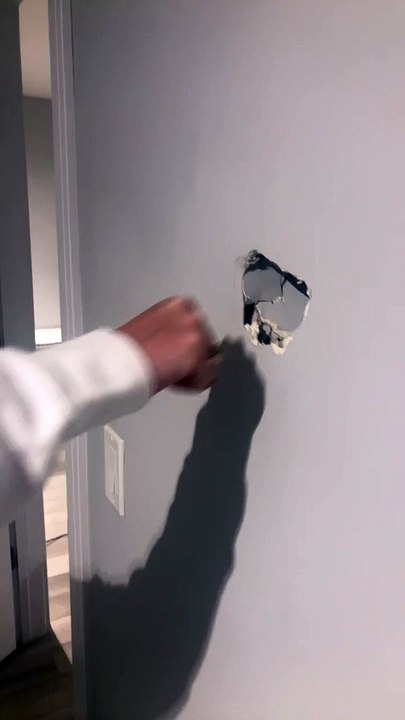 Figuring Out Who Punched a Hole in the Wall