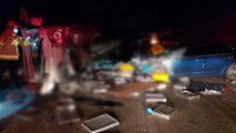 동해고속도로에서 차량 3대 추돌...1명 사망·2명 부상 / YTN