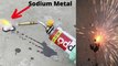 Do Not Ever Burn Sodium Metal | मुझे ऐसा नहीं करना चाहिए था