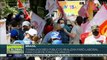 Trabajadores en Brasil realizan paro laboral para exigir mejoras salariales