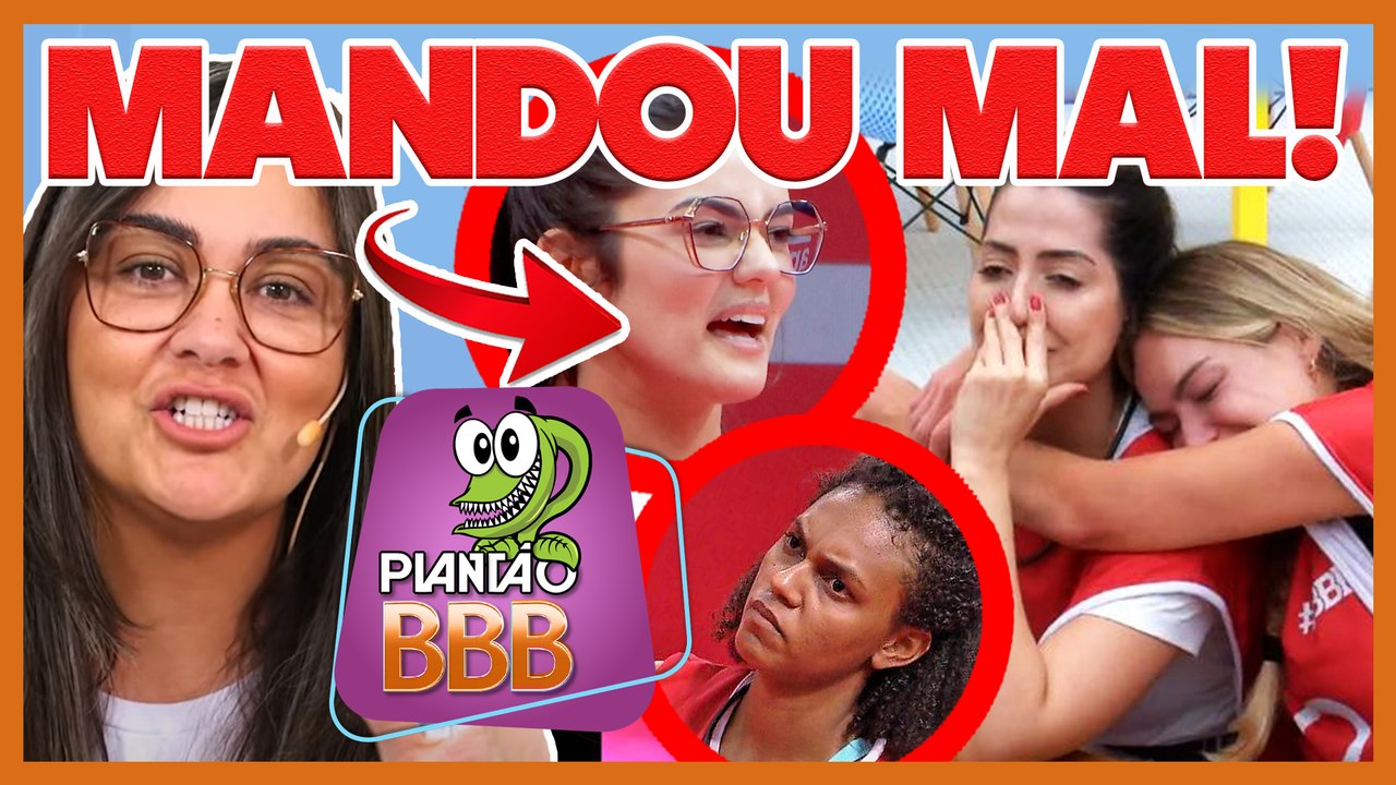 PLANTÃO BBB22: IMUNES! BÁRBARA E LAÍS VENCEM PROVA, ESLÔ IRRITA WEB E PIPOCAS COGITAM TRAIR GRUPO