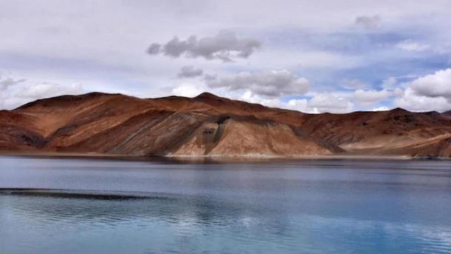 Chinese bridge at Pangong Tso nears completion
