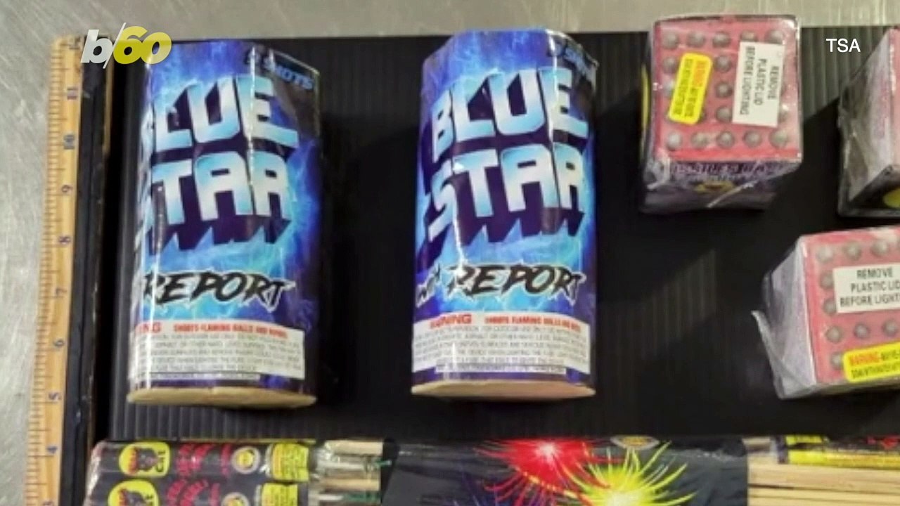 These Bizarre Items Were Confiscated From Travelers By TSA