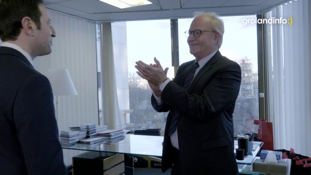 Félicitation du patronat - Groland - CANAL+