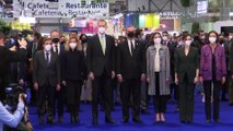 Los Reyes inauguran Fitur y visitan a los responsables de Turismo de las CCAA