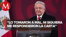 AMLO reconoce discrepancias entre México y España, pero afirma que relaciones están bien
