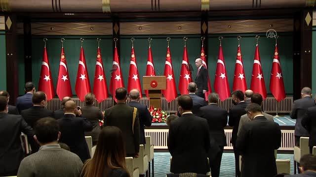 Cumhurbaşkanı Erdoğan: (Mesleki Eğitim Merkezleri) Ülkemizin önemli bir meselesini hal yoluna koyduğumuza inanıyorum