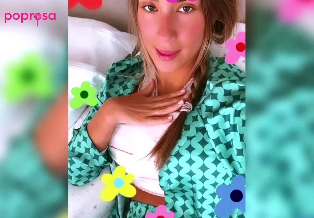 María Pombo se opera los pechos