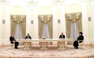 Son dakika haberleri... Putin'le görüşen İran Cumhurbaşkanı Reisi: 
