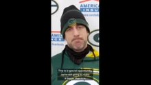 Rodgers ready for 'special' playoff opportunity