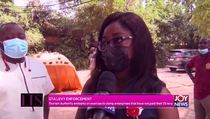 Lets Talk Showbiz with IB Ben Baako on JoyNews (19-1-22)