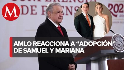 Que cada quien haga su juicio: AMLO sobre salida de niño con Mariana Rodríguez y Samuel García