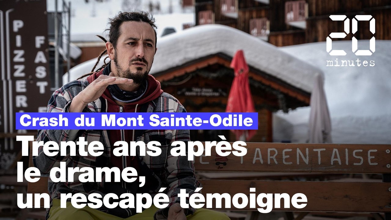 30 ans du crash du Mont Sainte-Odile : Romain Ducloz, rescapé, témoigne