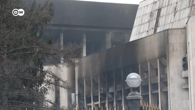 Беспорядки в Алматы: откуда на самом деле появились мародеры и сколько людей погибло в Казахстане? (19.01.2022)