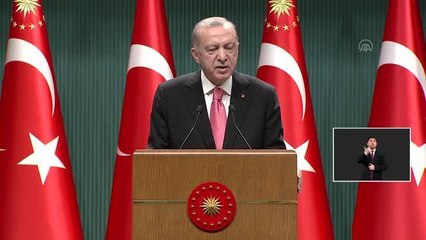 Cumhurbaşkanı Erdoğan: "Şu ana kadar 163 milyar liralık mevduat, kur korumalı sisteme geçmiştir"