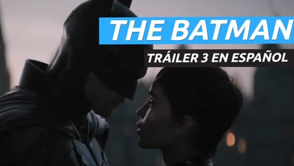 The Batman - Tráiler Batman y Catwoman en español